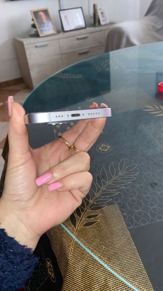 iPhone 14 Plata/Morado