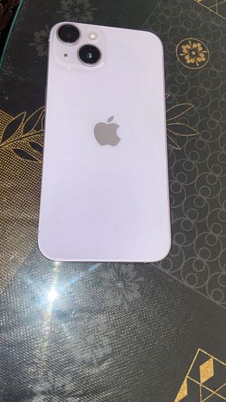 iPhone 14 Plata/Morado
