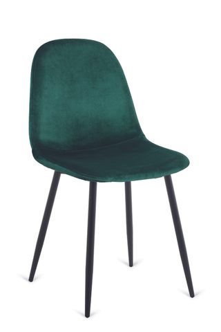 Silla Muebles Aiko Córdoba Tela Gris