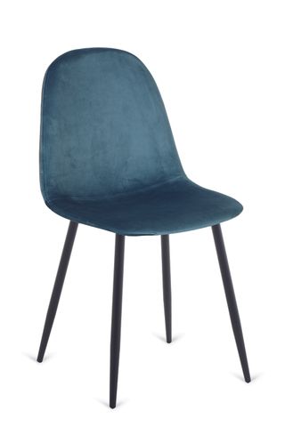 Silla Muebles Aiko Córdoba Tela Gris