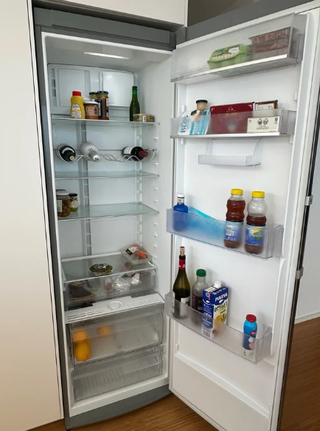 Nevera Electrolux Acero Inoxidable