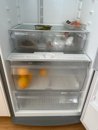 Nevera Electrolux Acero Inoxidable