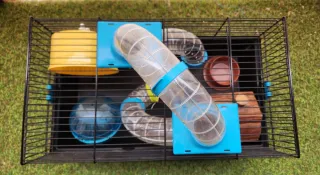 Jaula Hámster Accesorios Incluidos , etc