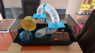 Jaula Hámster Accesorios Incluidos , etc