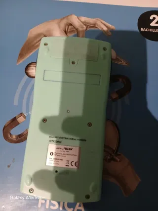 Calculadora MILAN M249 SILVER