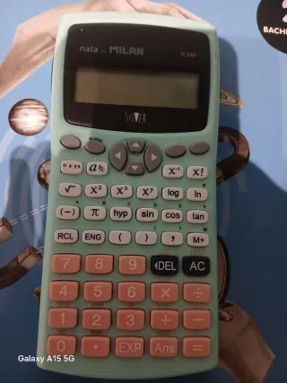 Calculadora MILAN M249 SILVER