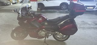 Honda NT700V Deauville Rojo