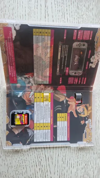 Nintendo Switch Naruto Ultimate Ninja Storm 4