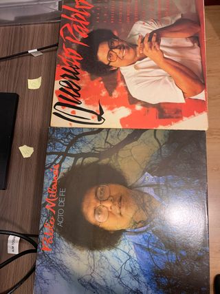 2 Vinilos Pablo Milanés