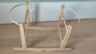 Mecedora para capazo/moisés/minicuna