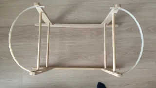 Mecedora para capazo/moisés/minicuna