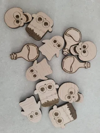 Tabla Montessori para contar