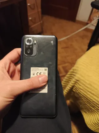 Xiaomi Redmi Note 10S Onyx Gray para reparar