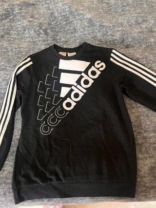 Sudadera Adidas Mujer Talla M Negra