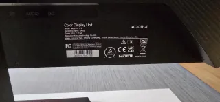 Monitor con diseño Amour azul 27 pulgadas