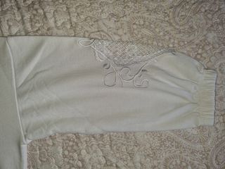 Felpa con cappuccio bianca