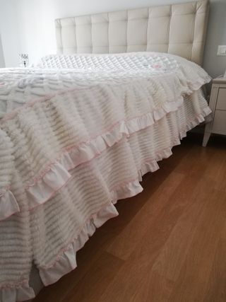 Copriletto Matrimoniale in stile vintage