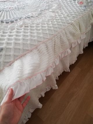 Copriletto Matrimoniale in stile vintage