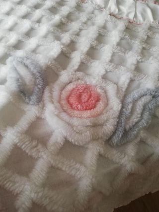 Copriletto Matrimoniale in stile vintage