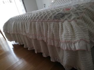 Copriletto Matrimoniale in stile vintage