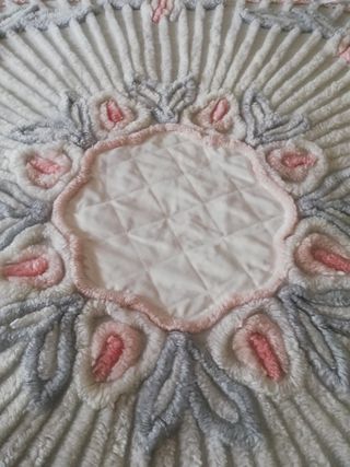 Copriletto Matrimoniale in stile vintage