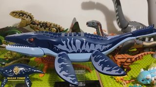 Minifigura Custom Lego Mosasaurus big size
