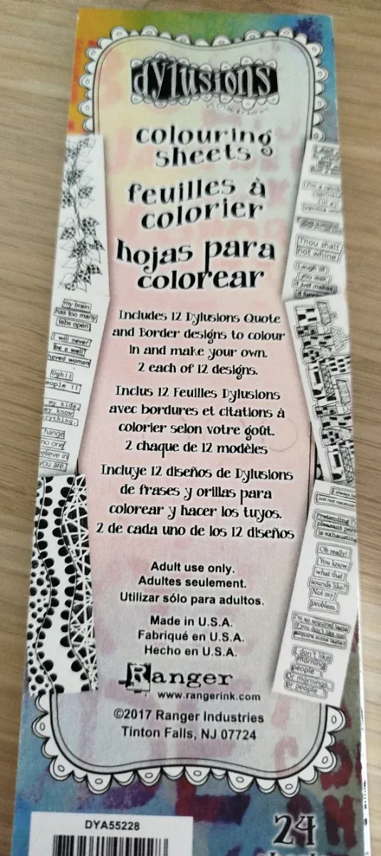 Lote Ranger Dylusions Mix Media