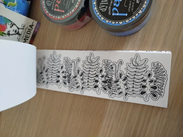 Lote Ranger Dylusions Mix Media