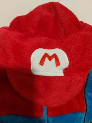 Pijama Entero Mario Bros Nintendo Talla L