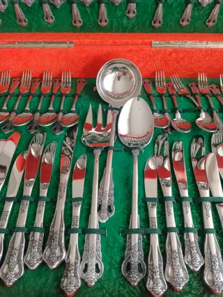 Cubertería Monix Reina Victoria