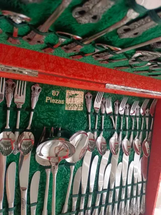 Cubertería Monix Reina Victoria