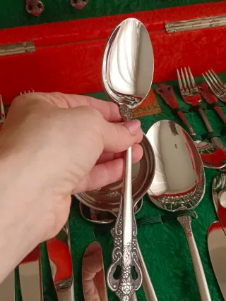 Cubertería Monix Reina Victoria