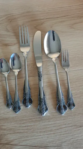 Cubertería Monix Reina Victoria