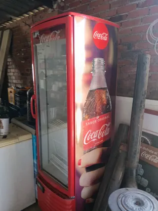Vitrina Refrigeradora Coca-Cola