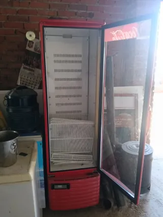 Vitrina Refrigeradora Coca-Cola