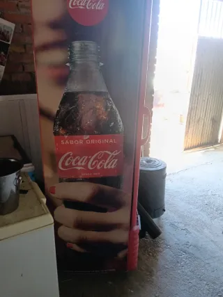 Vitrina Refrigeradora Coca-Cola