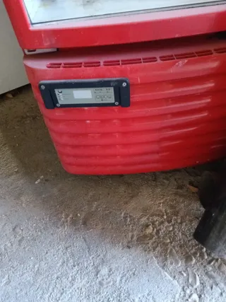 Vitrina Refrigeradora Coca-Cola