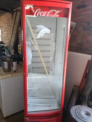 Vitrina Refrigeradora Coca-Cola