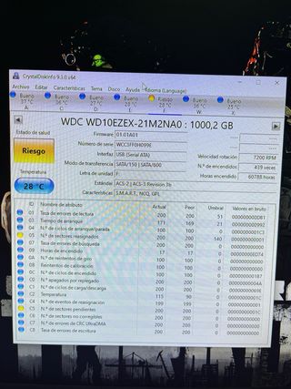 Disco Duro Western Digital Blue 1TB