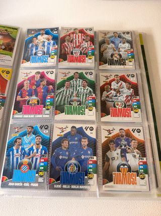 Álbum Adrenalyn XL LaLiga 2024-25