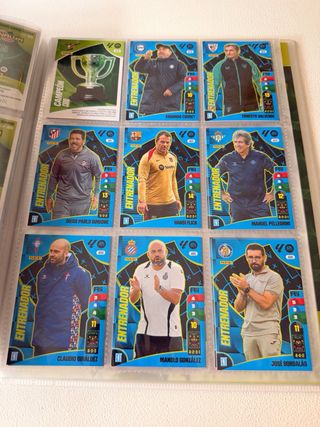 Álbum Adrenalyn XL LaLiga 2024-25