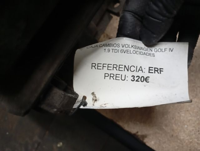 Caja de Cambios Volkswagen Golf