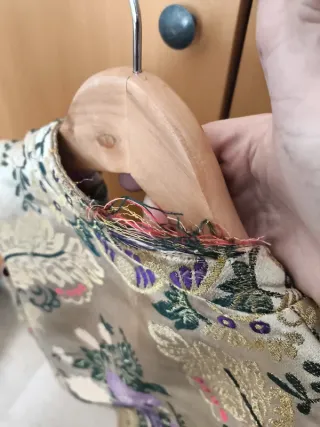 Chaleco Fallero Vintage