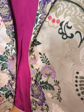 Chaleco Fallero Vintage