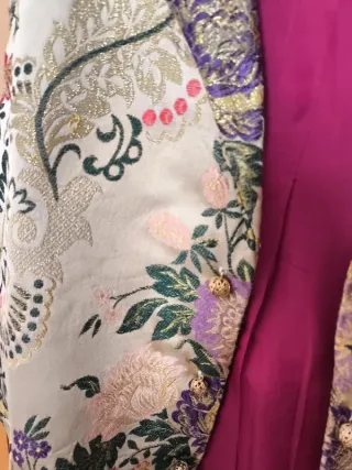 Chaleco Fallero Vintage