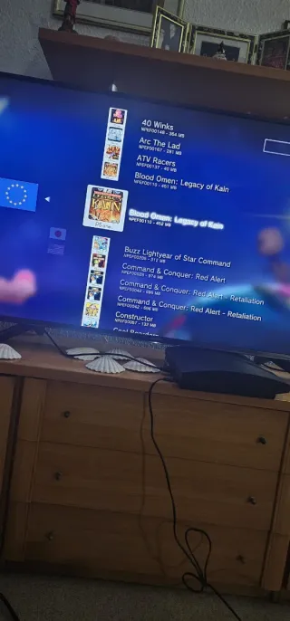 Consola PS3 500GB Negra