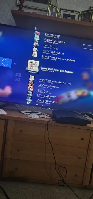 Consola PS3 500GB Negra