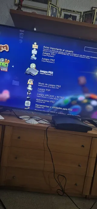 Consola PS3 500GB Negra