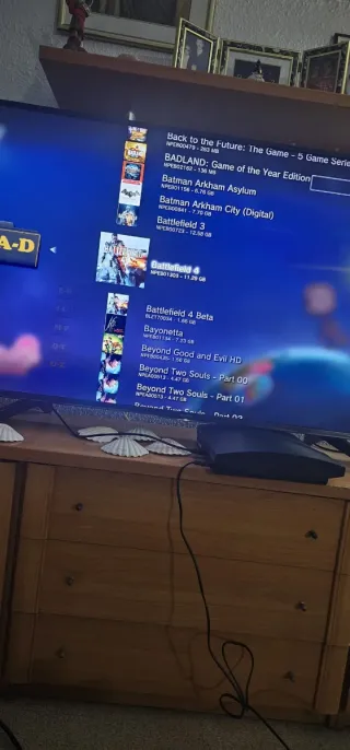 Consola PS3 500GB Negra