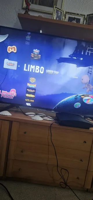 Consola PS3 500GB Negra